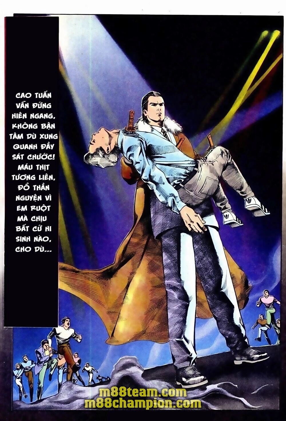 Đổ Thần Chapter 13 - 22