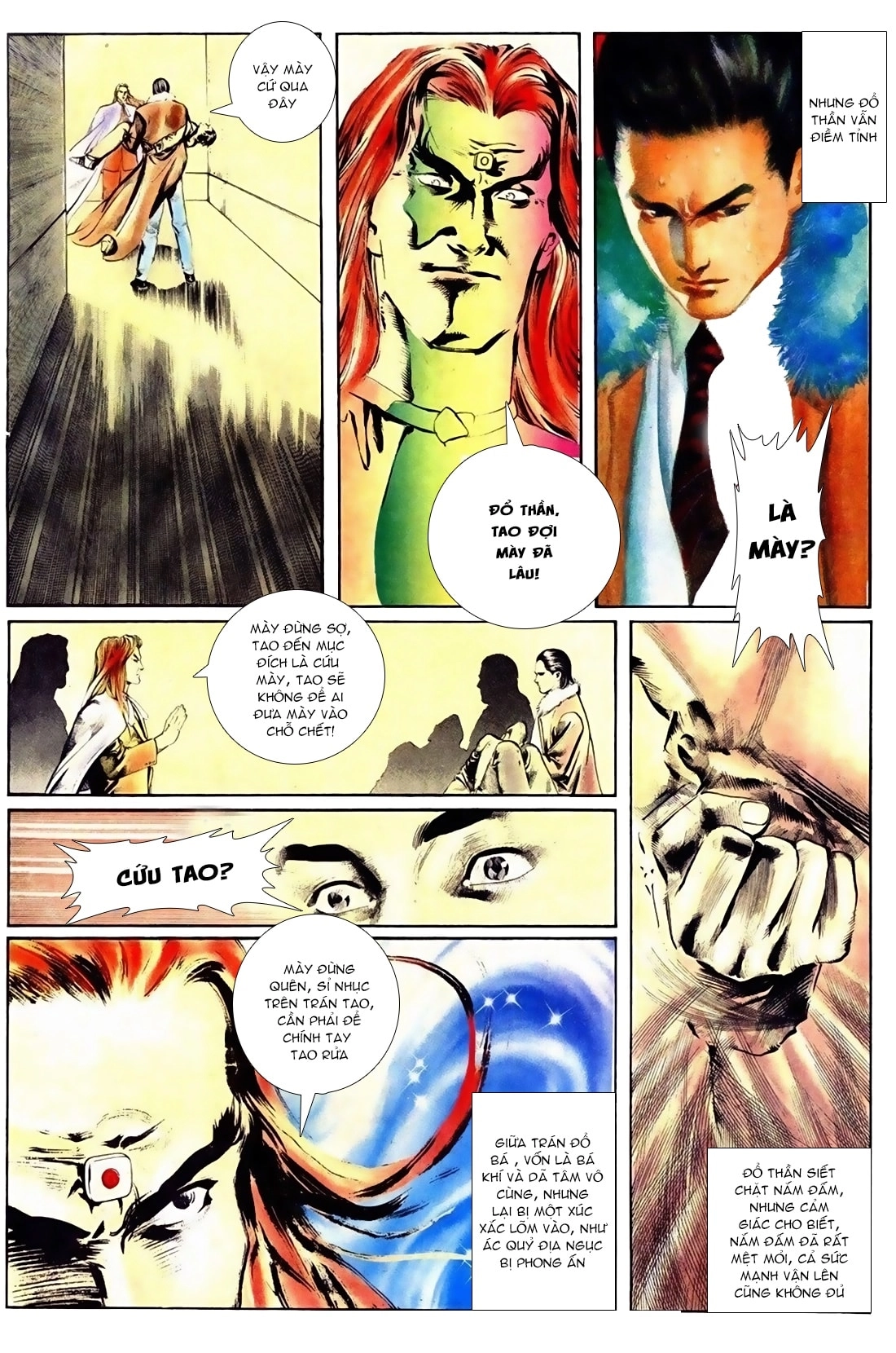 Đổ Thần Chapter 15 - 3