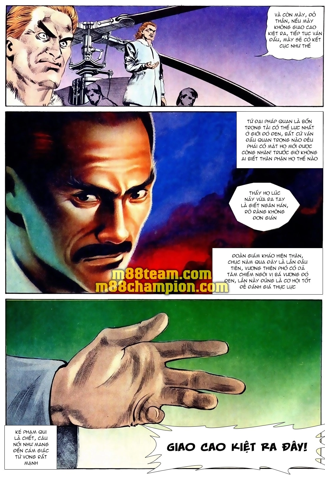 Đổ Thần Chapter 15 - 15