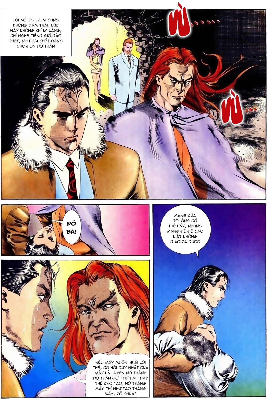 Đổ Thần Chapter 15 - 16