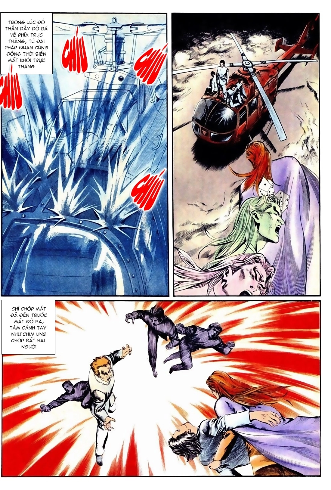 Đổ Thần Chapter 15 - 18