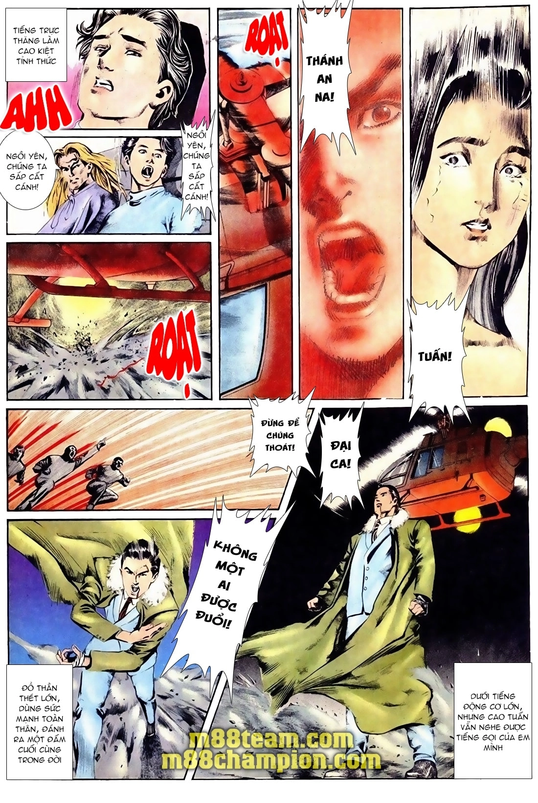 Đổ Thần Chapter 15 - 23