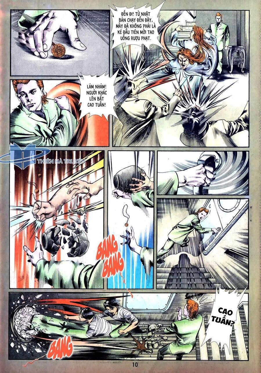 Đổ Thần Chapter 18 - 10