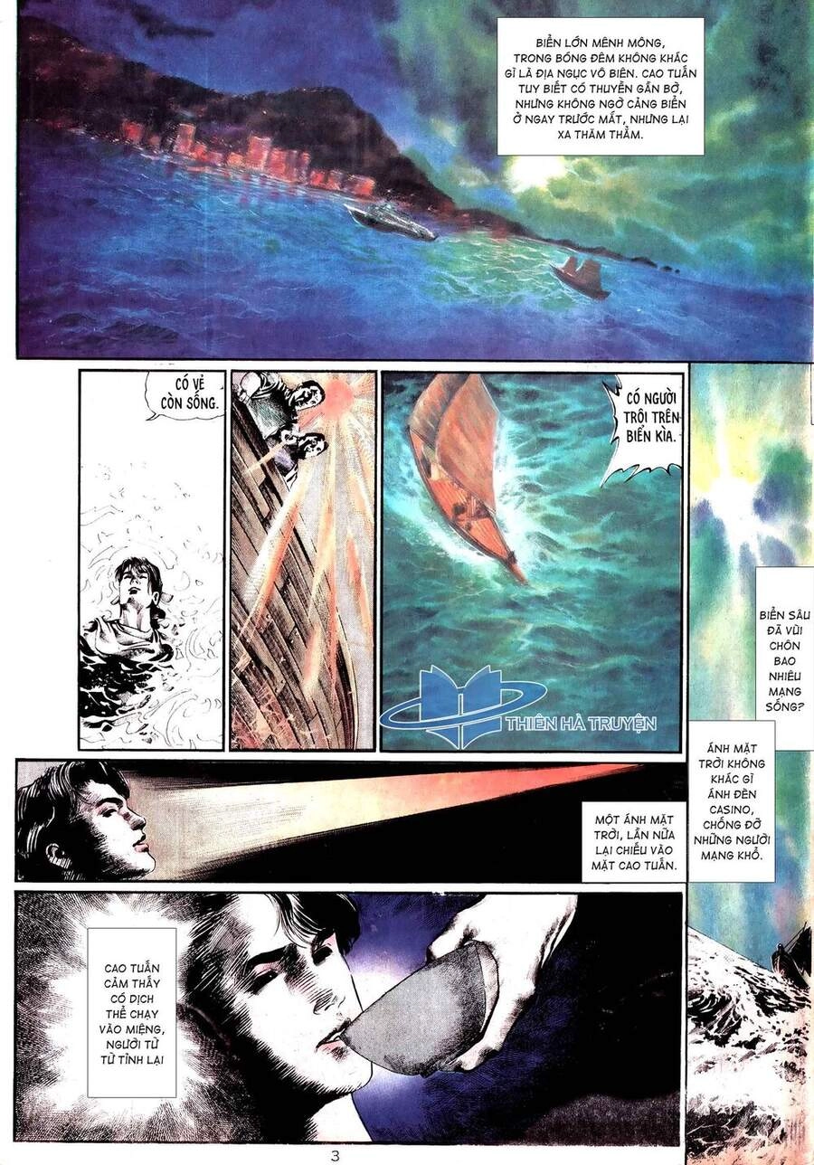 Đổ Thần Chapter 20 - 3