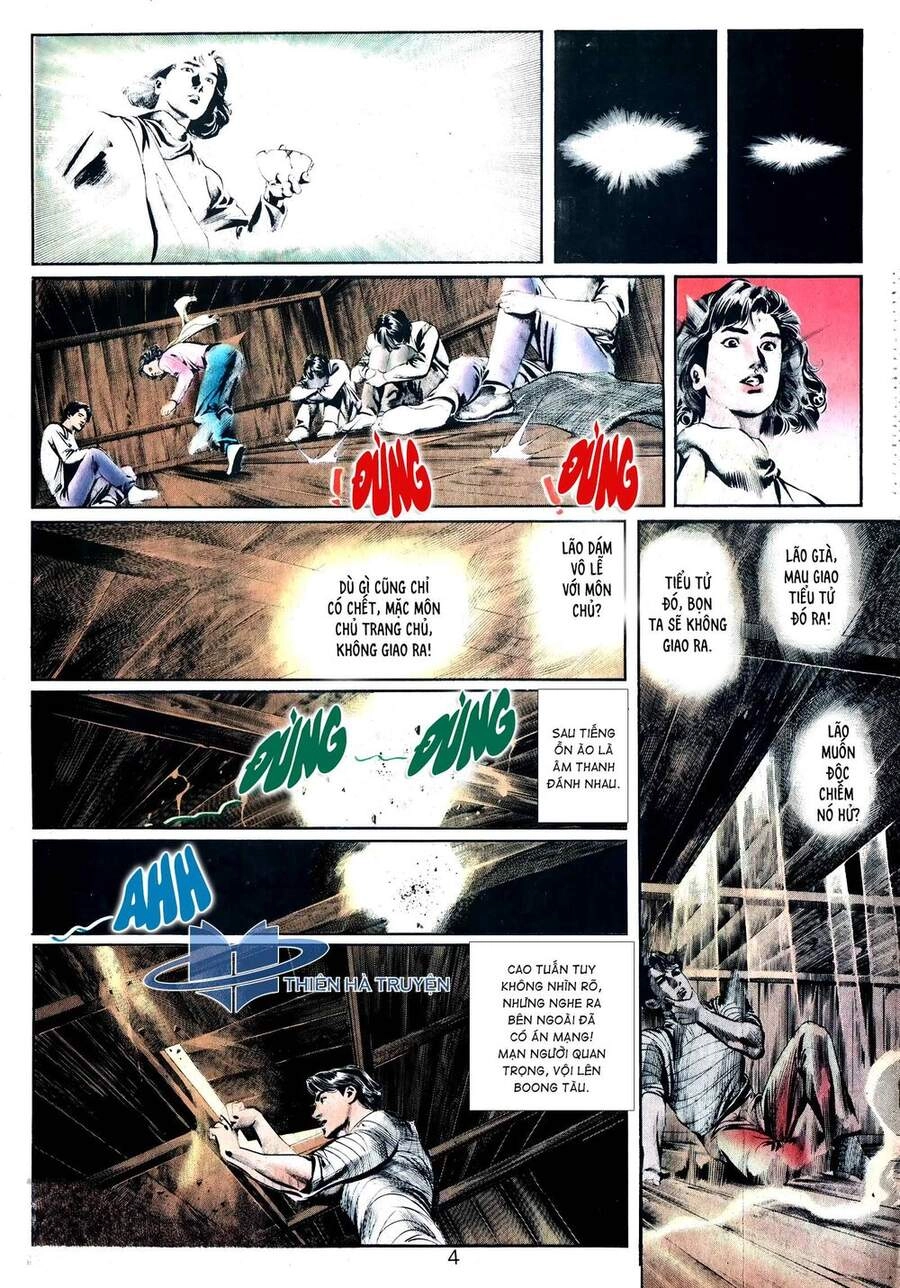 Đổ Thần Chapter 20 - 4