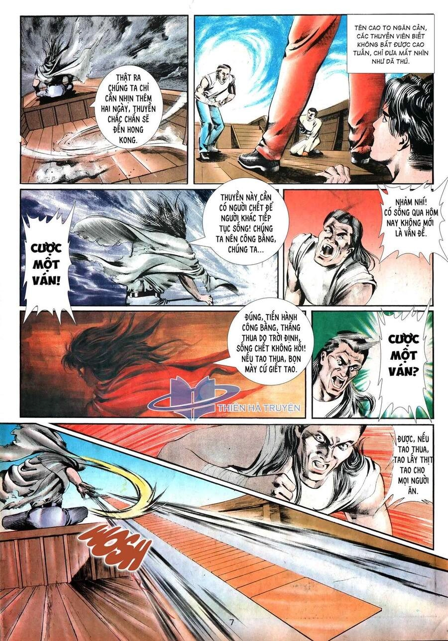 Đổ Thần Chapter 20 - 7