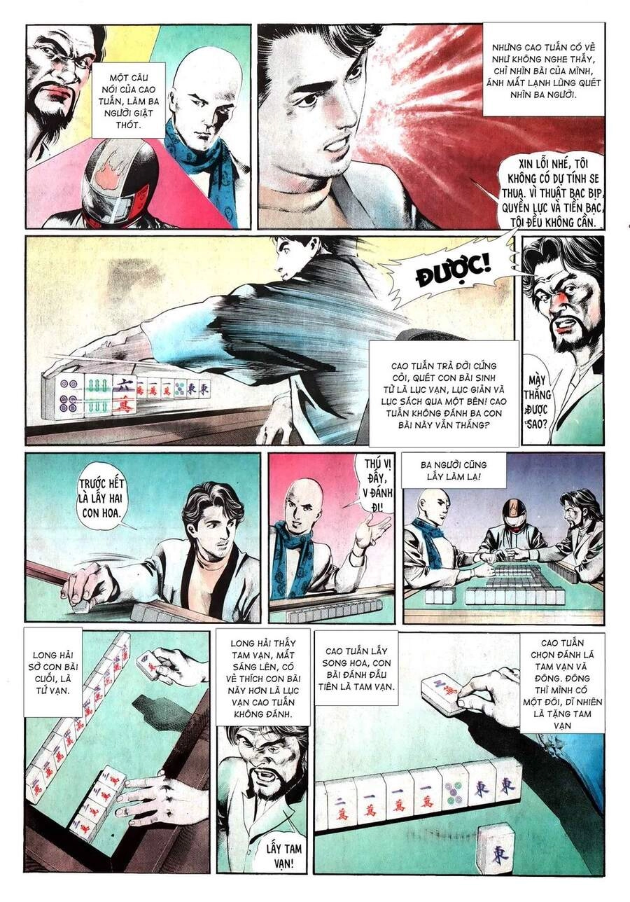 Đổ Thần Chapter 20 - 12