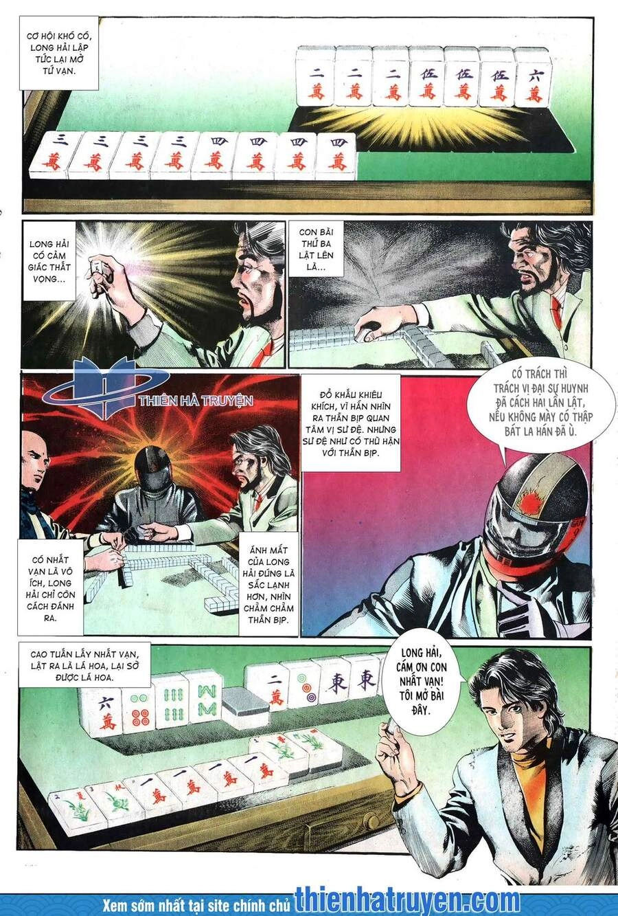 Đổ Thần Chapter 20 - 13