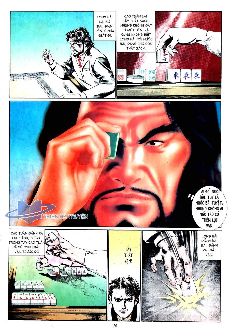 Đổ Thần Chapter 21 - 6