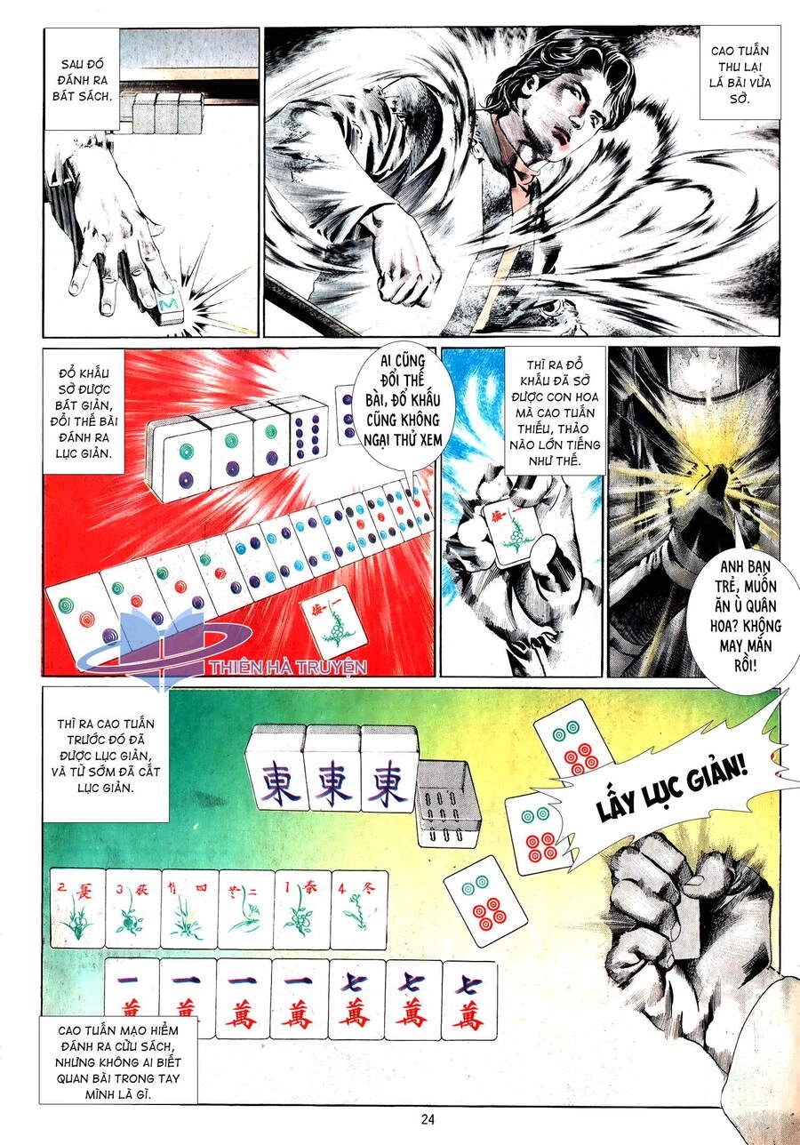 Đổ Thần Chapter 21 - 10