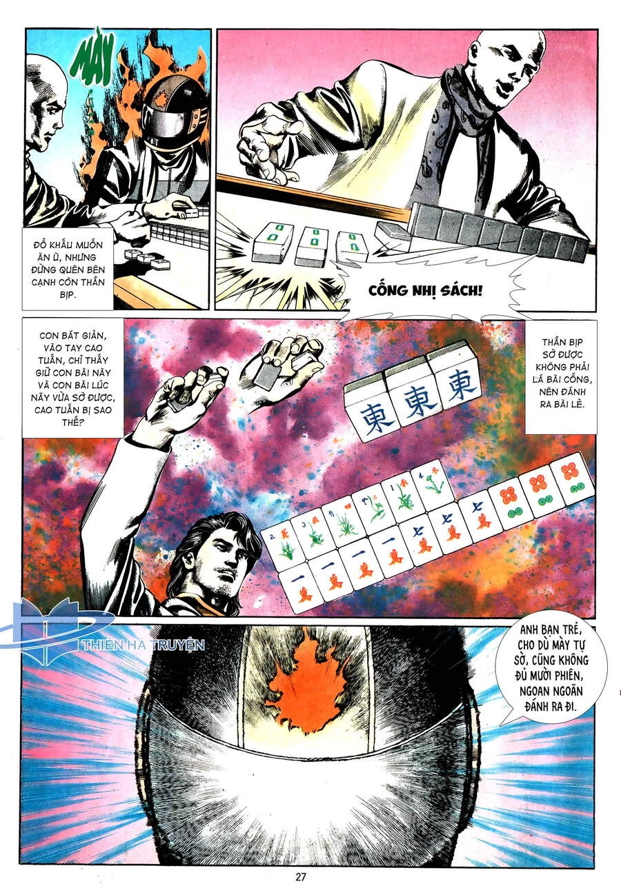 Đổ Thần Chapter 21 - 12