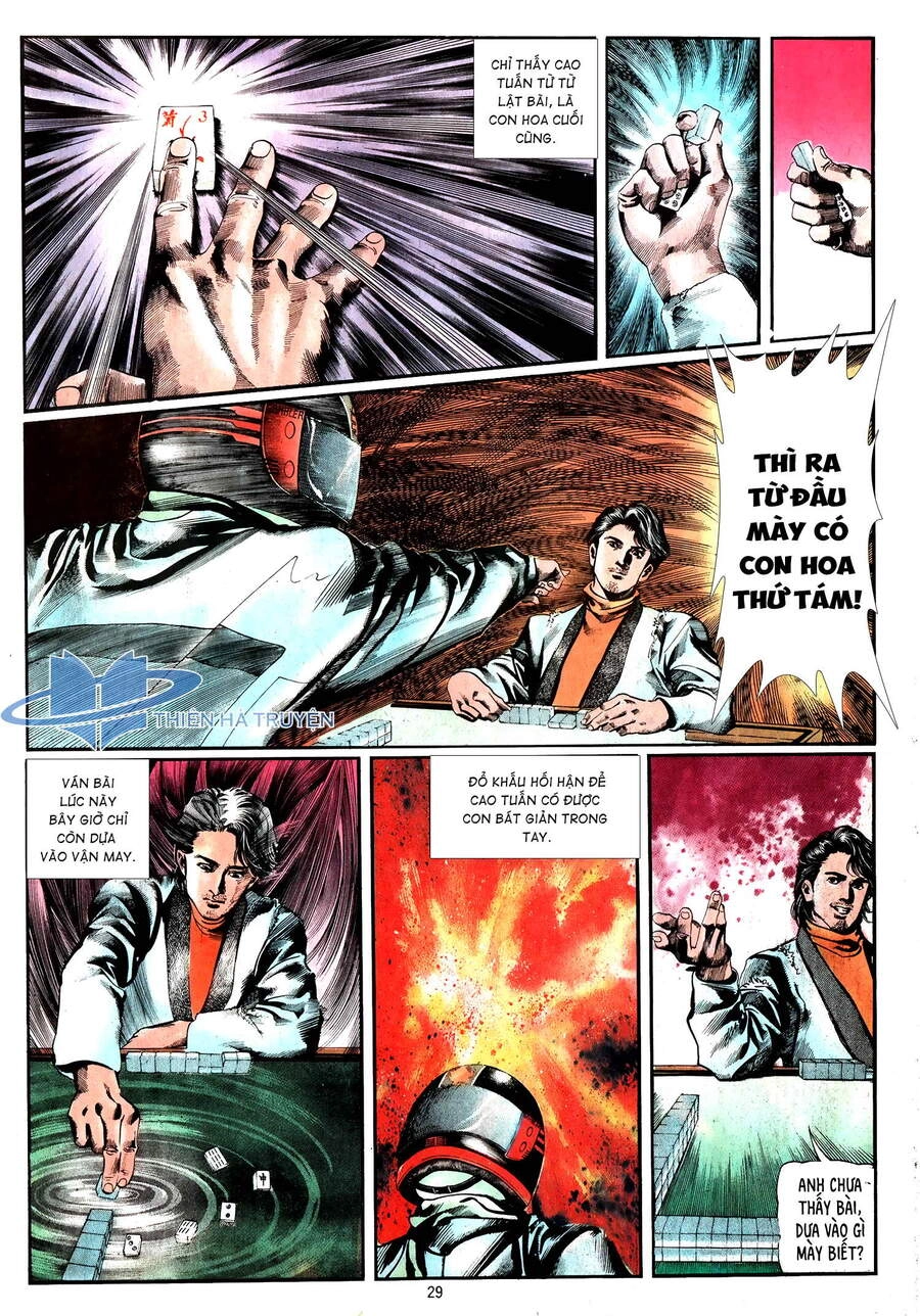 Đổ Thần Chapter 21 - 14