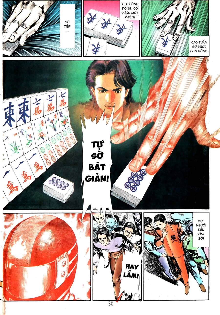 Đổ Thần Chapter 21 - 15