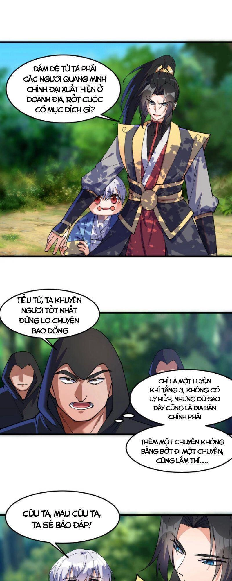 Phế Vật Này Mạnh Đấy Chapter 15 - 19