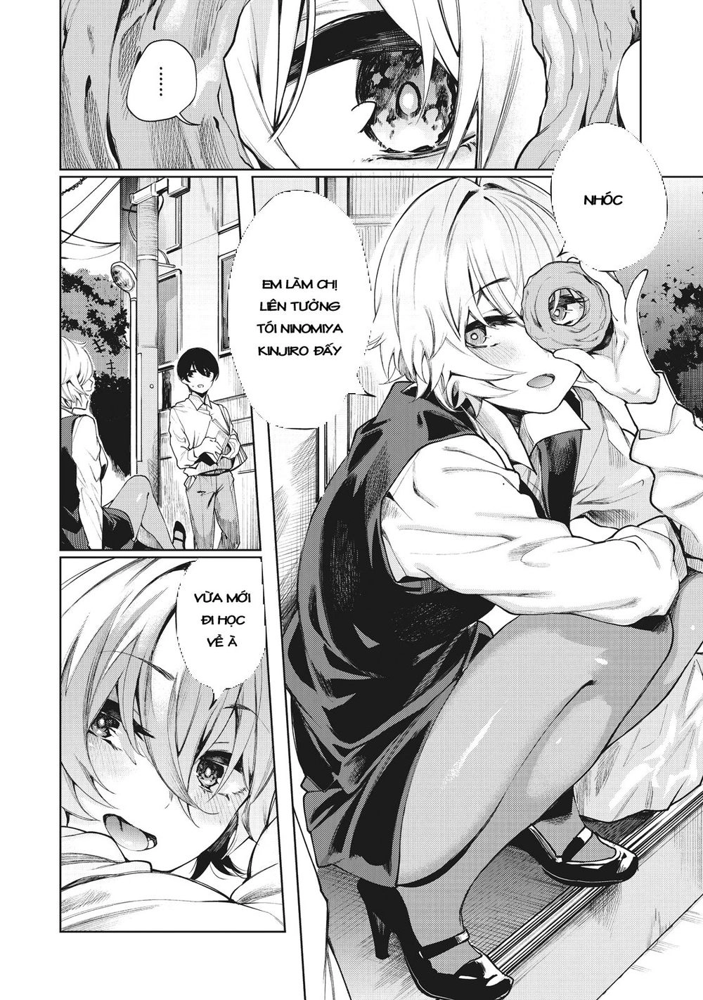 Shounen, Chotto Sabotteko? Chapter 1 - 2