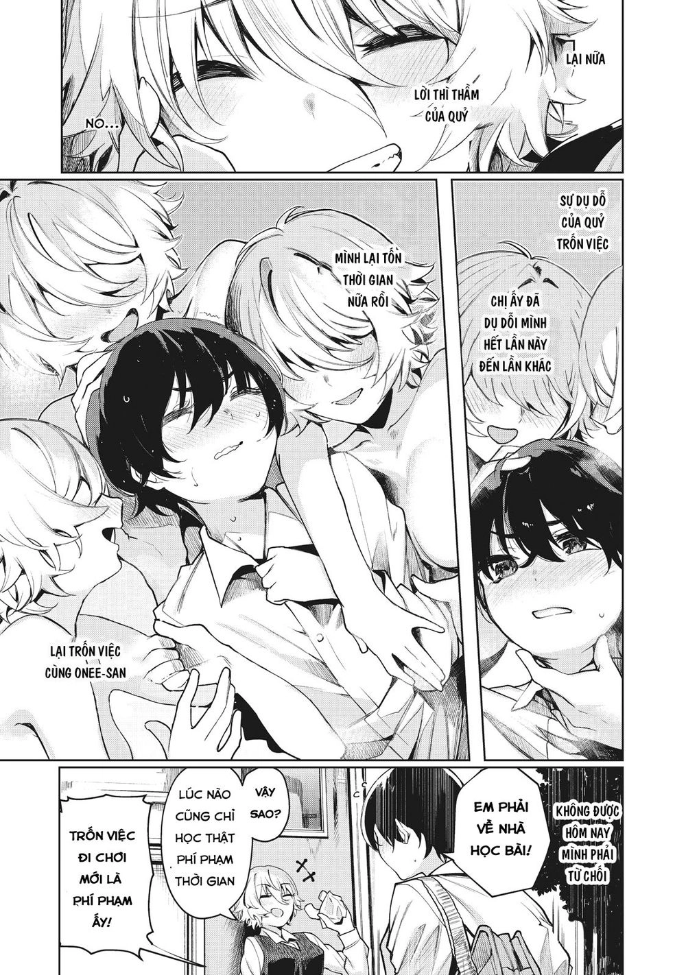 Shounen, Chotto Sabotteko? Chapter 1 - 7