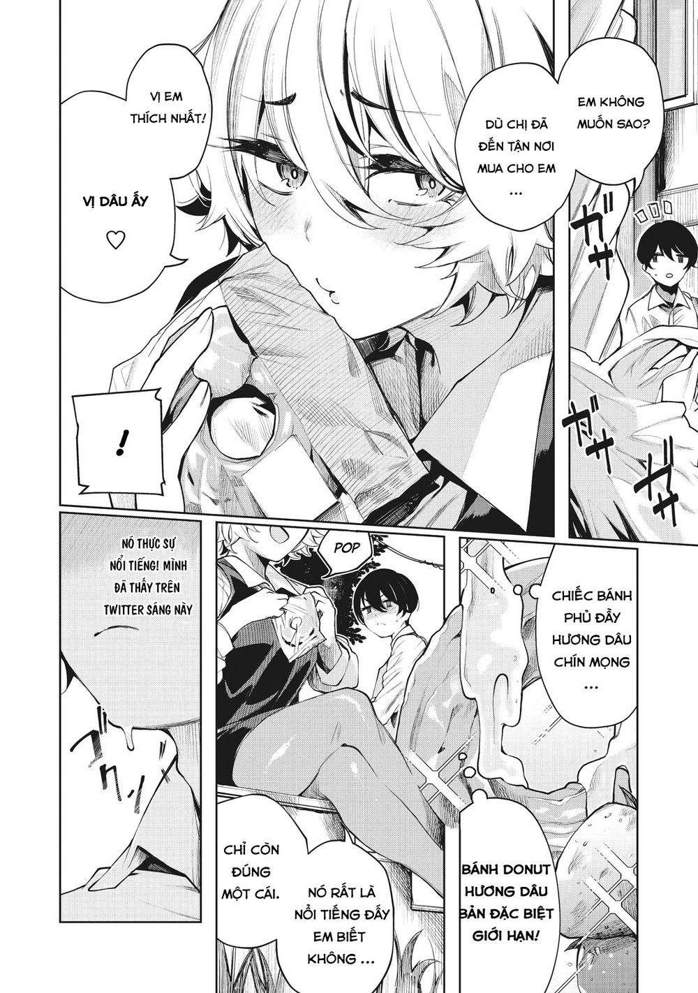 Shounen, Chotto Sabotteko? Chapter 1 - 8