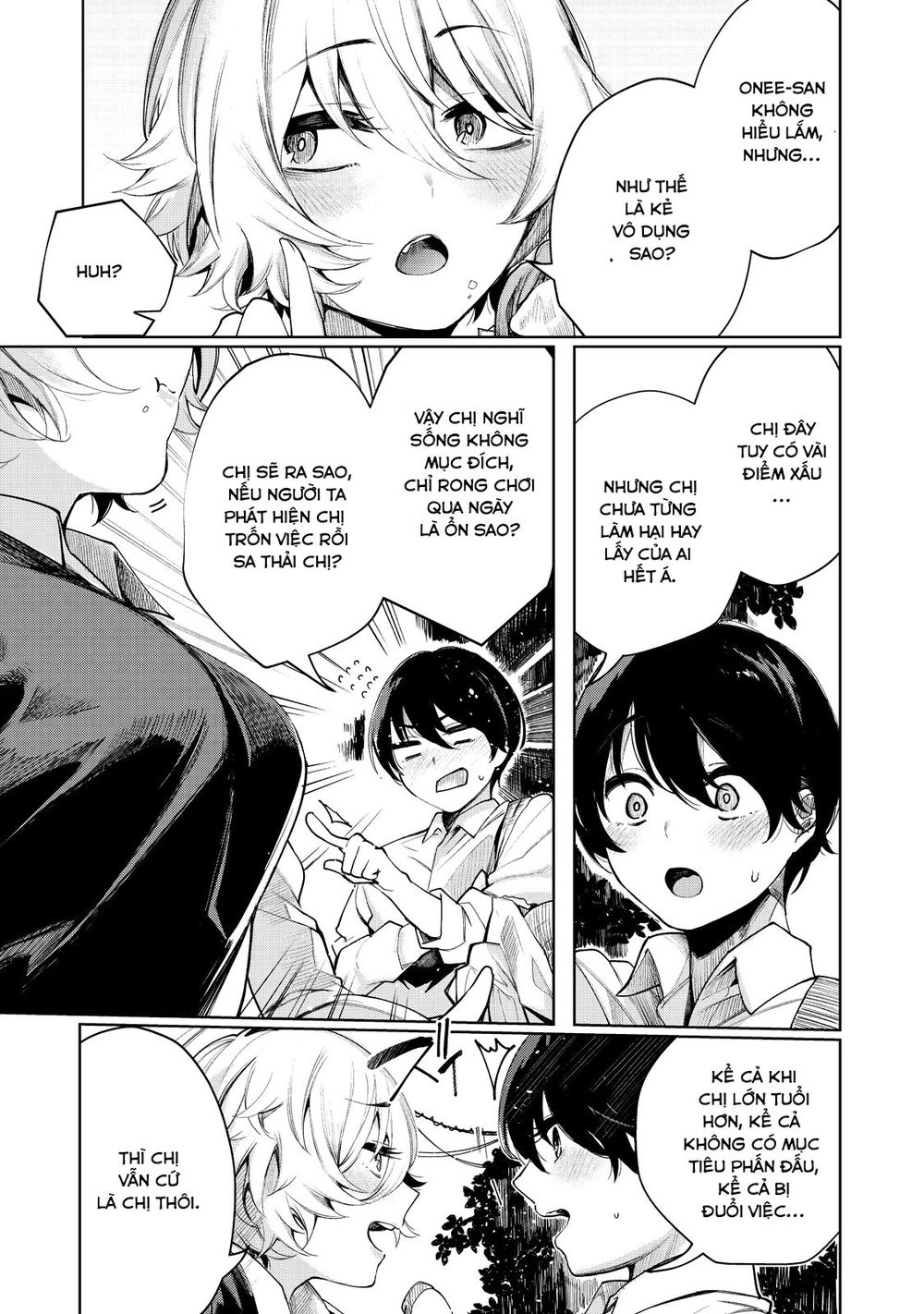 Shounen, Chotto Sabotteko? Chapter 1 - 11