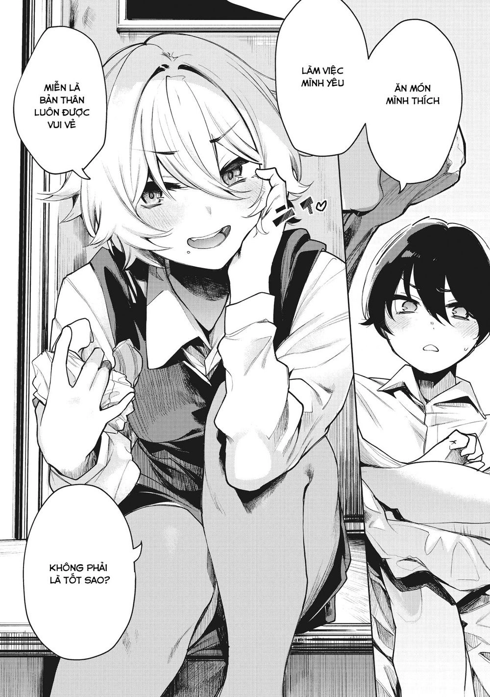 Shounen, Chotto Sabotteko? Chapter 1 - 12