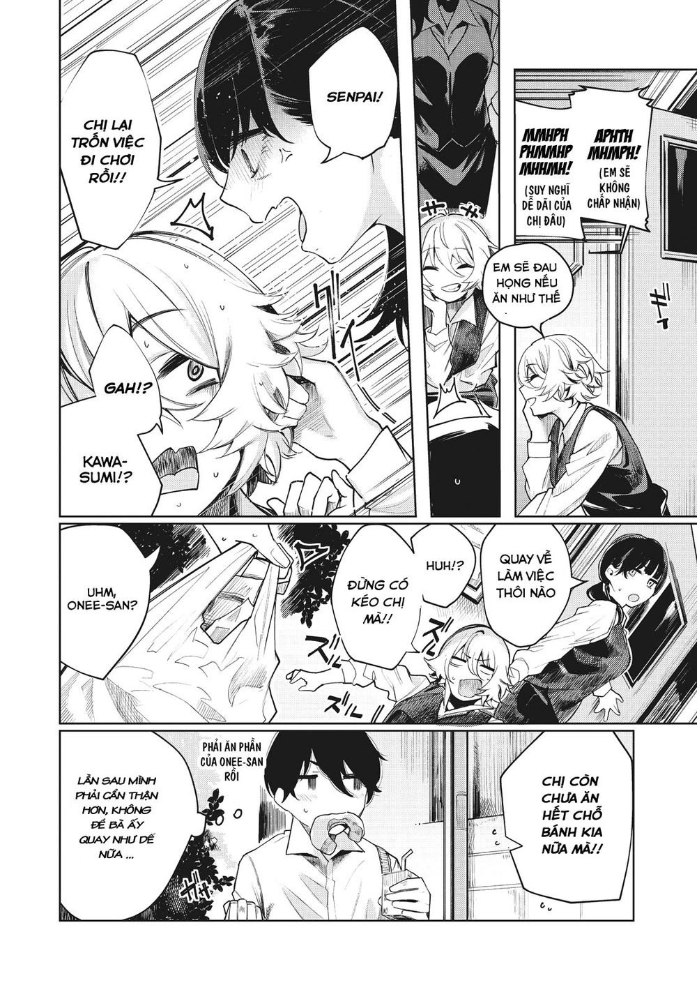 Shounen, Chotto Sabotteko? Chapter 1 - 14