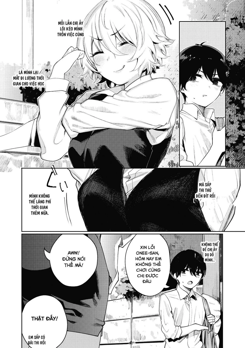 Shounen, Chotto Sabotteko? Chapter 2 - 4