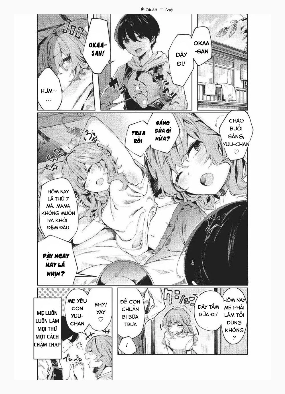 Shounen, Chotto Sabotteko? Chapter 3 - 1