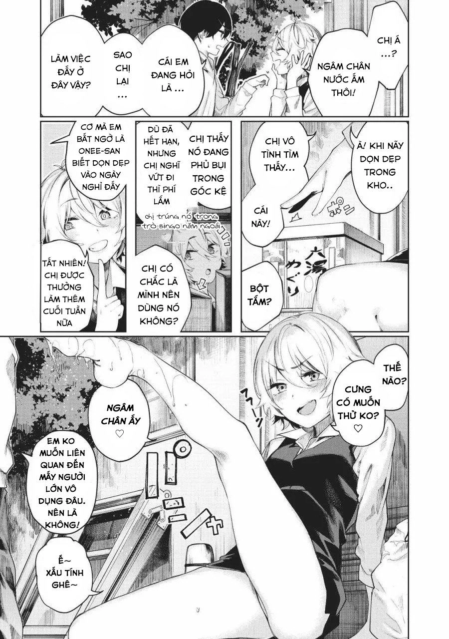 Shounen, Chotto Sabotteko? Chapter 3 - 5