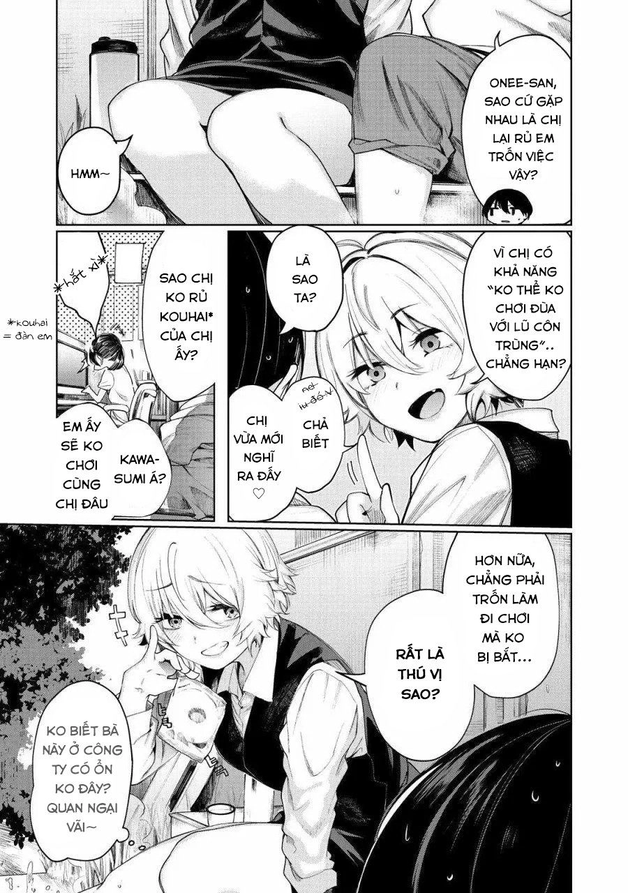 Shounen, Chotto Sabotteko? Chapter 3 - 9