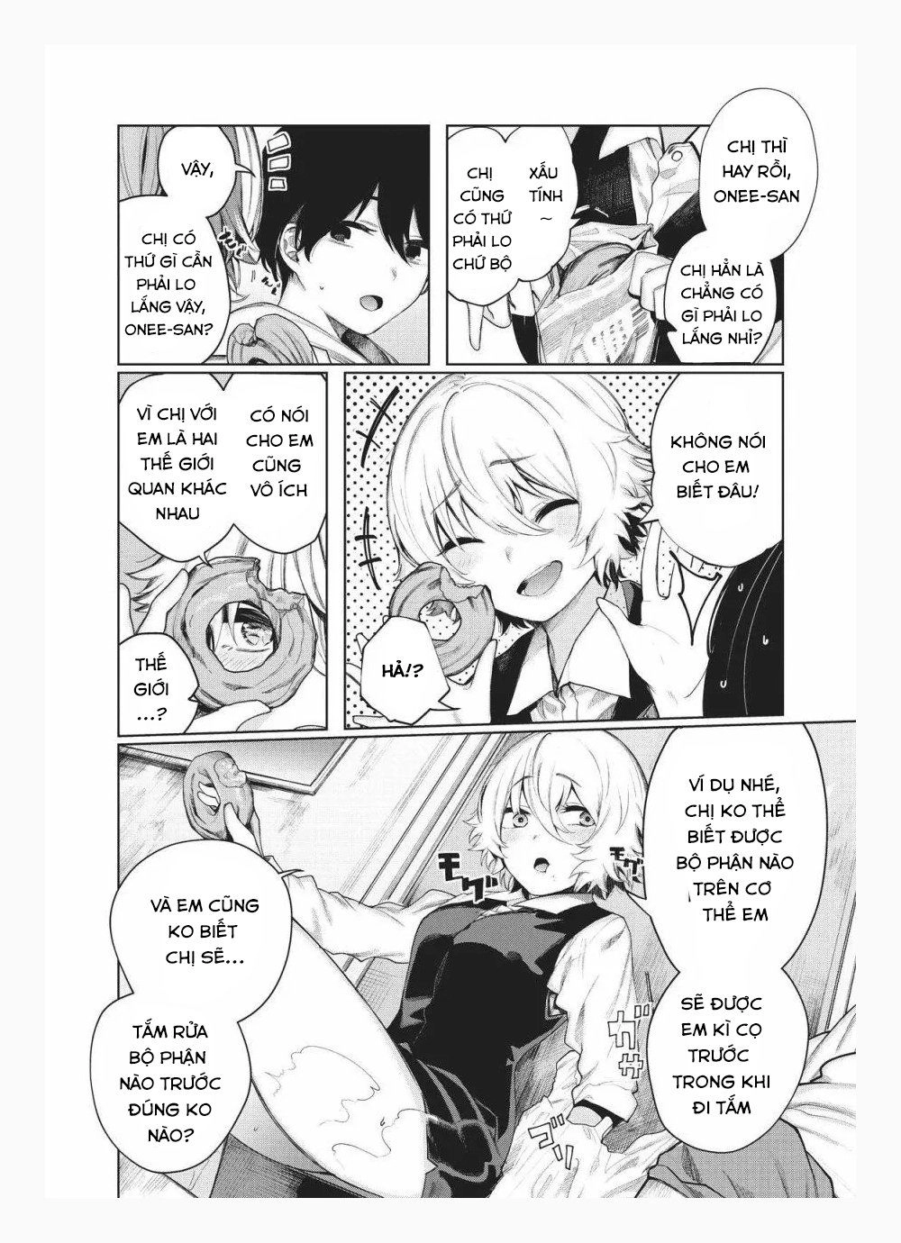 Shounen, Chotto Sabotteko? Chapter 3 - 10