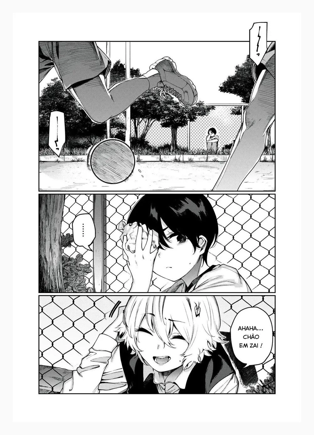 Shounen, Chotto Sabotteko? Chapter 4 - 1