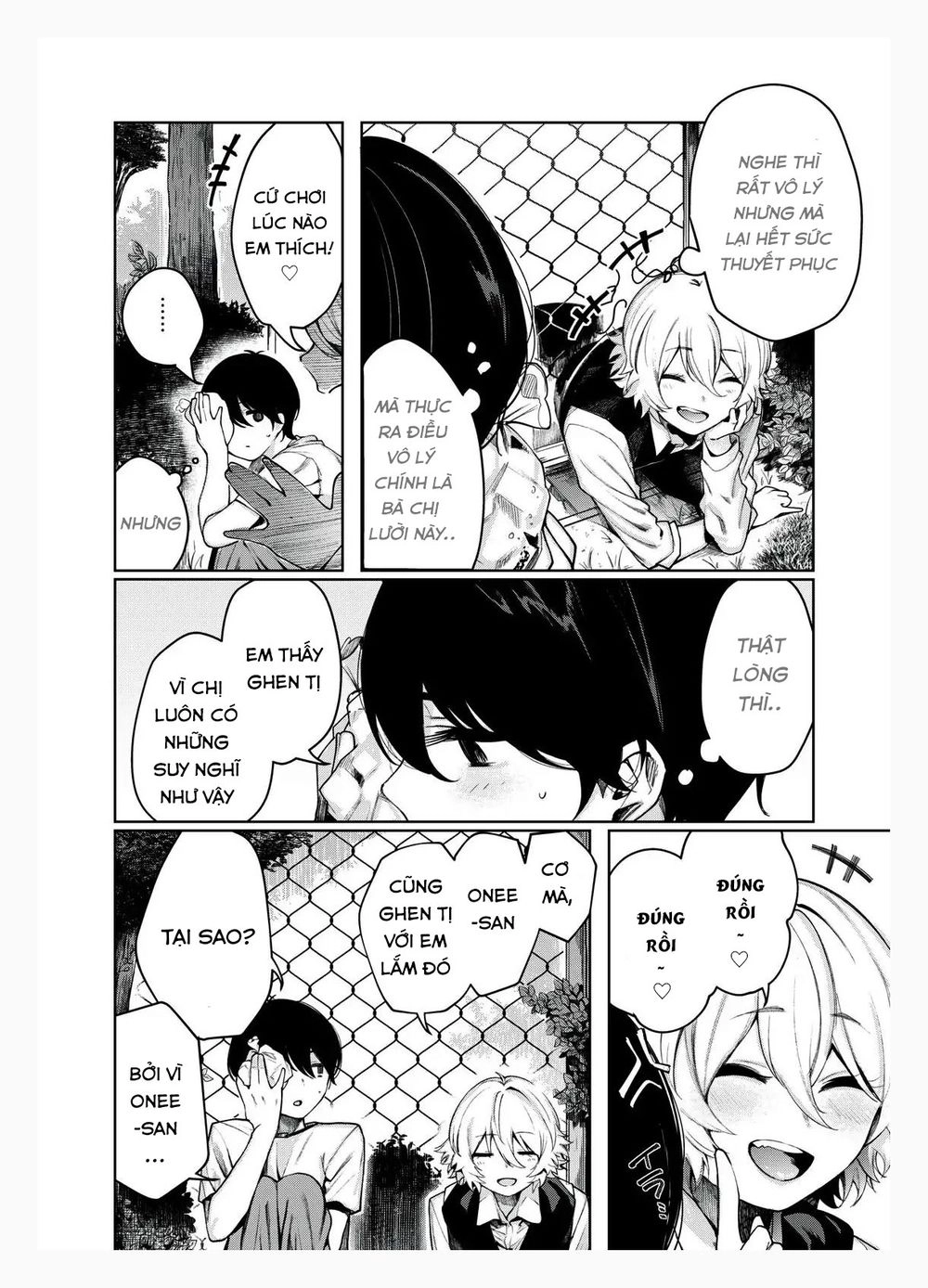 Shounen, Chotto Sabotteko? Chapter 4 - 8