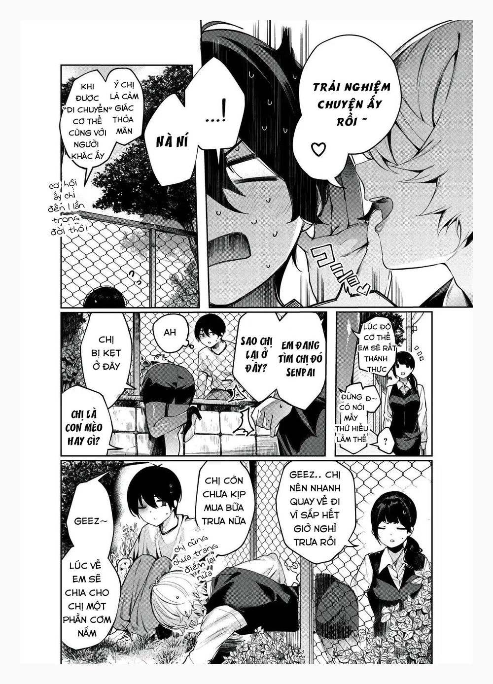 Shounen, Chotto Sabotteko? Chapter 4 - 9