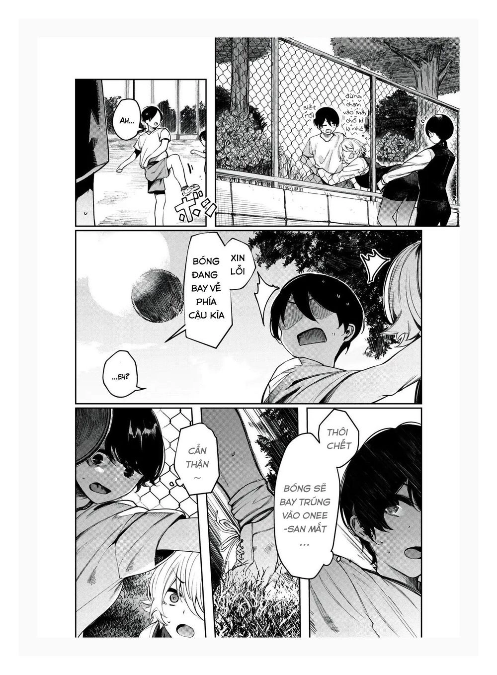 Shounen, Chotto Sabotteko? Chapter 4 - 10