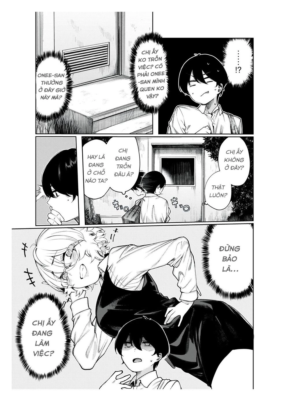 Shounen, Chotto Sabotteko? Chapter 5 - 3