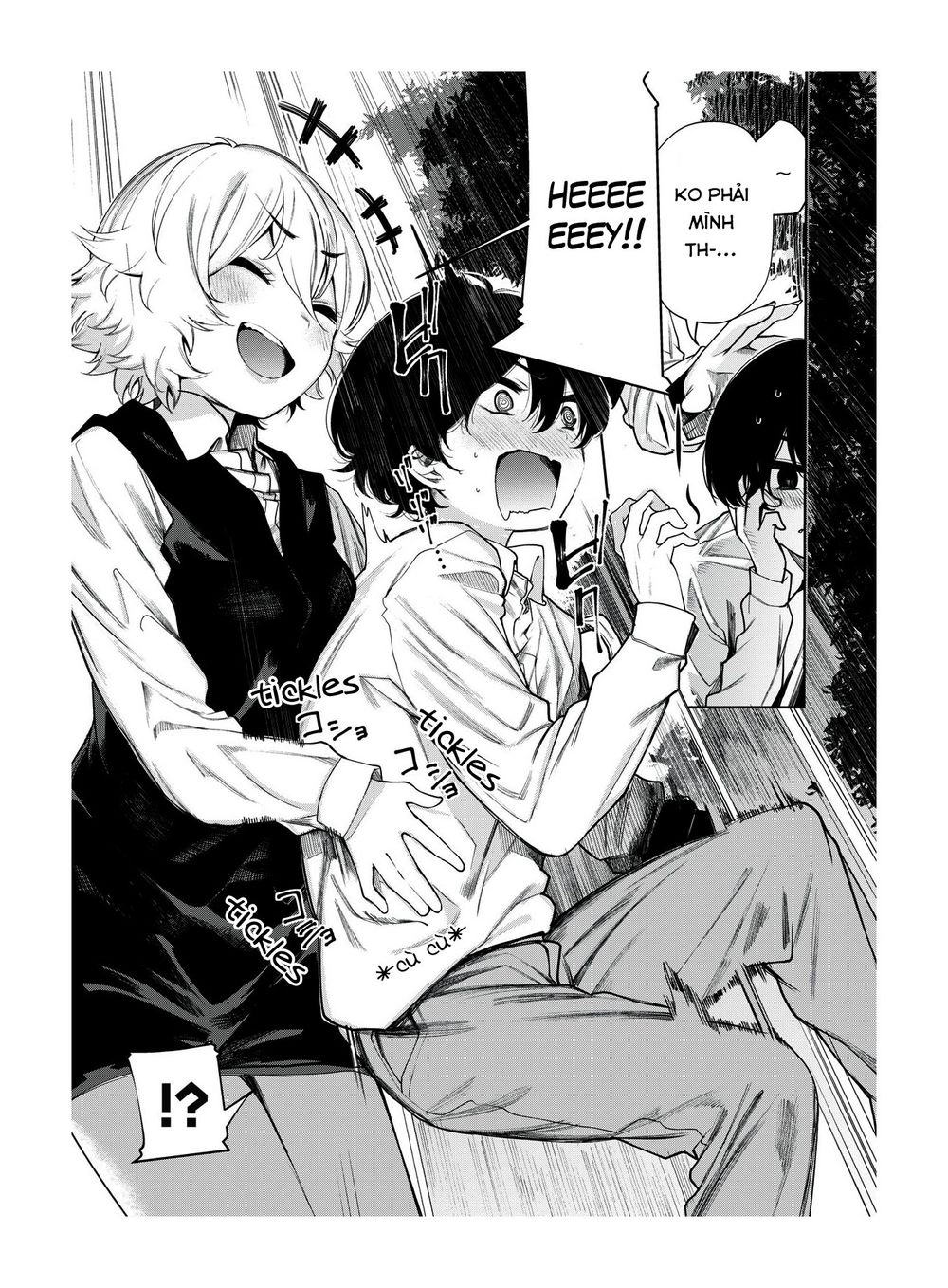 Shounen, Chotto Sabotteko? Chapter 5 - 7