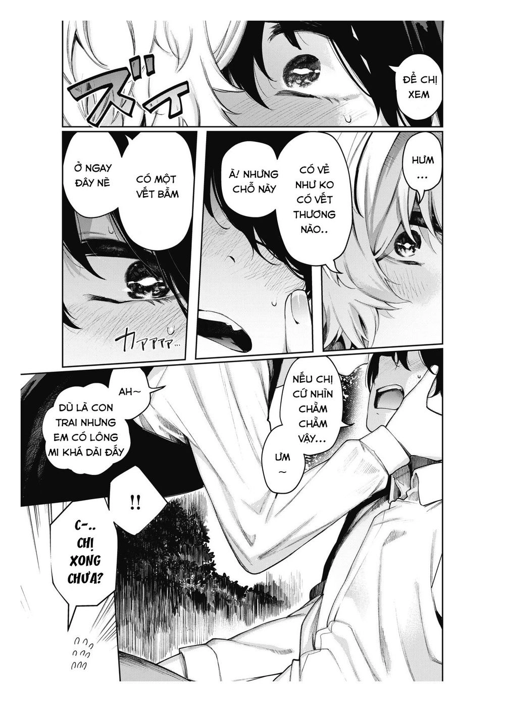 Shounen, Chotto Sabotteko? Chapter 5 - 9