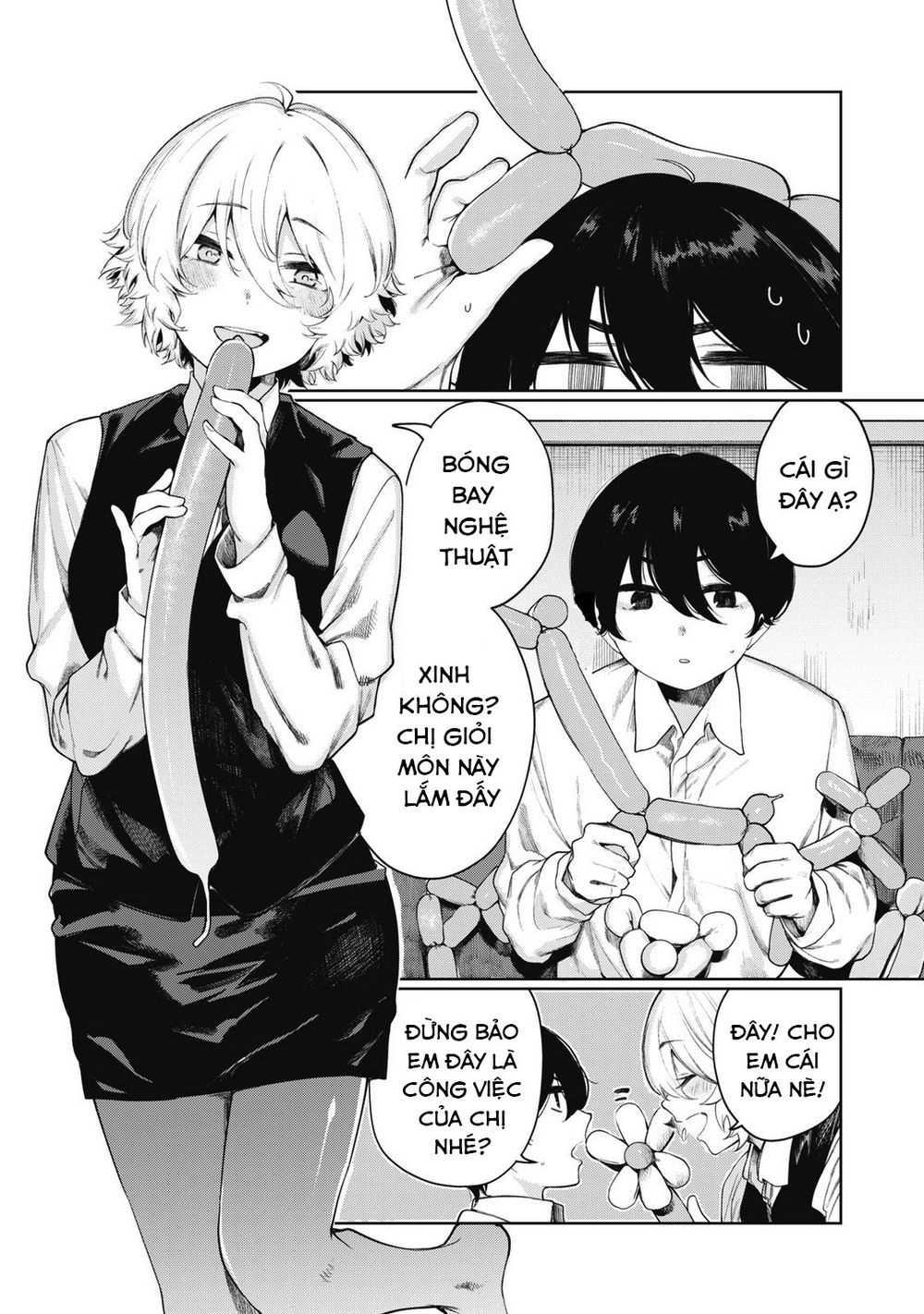 Shounen, Chotto Sabotteko? Chapter 6 - 2