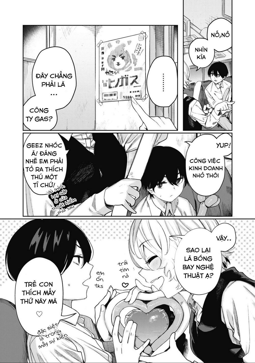 Shounen, Chotto Sabotteko? Chapter 6 - 3