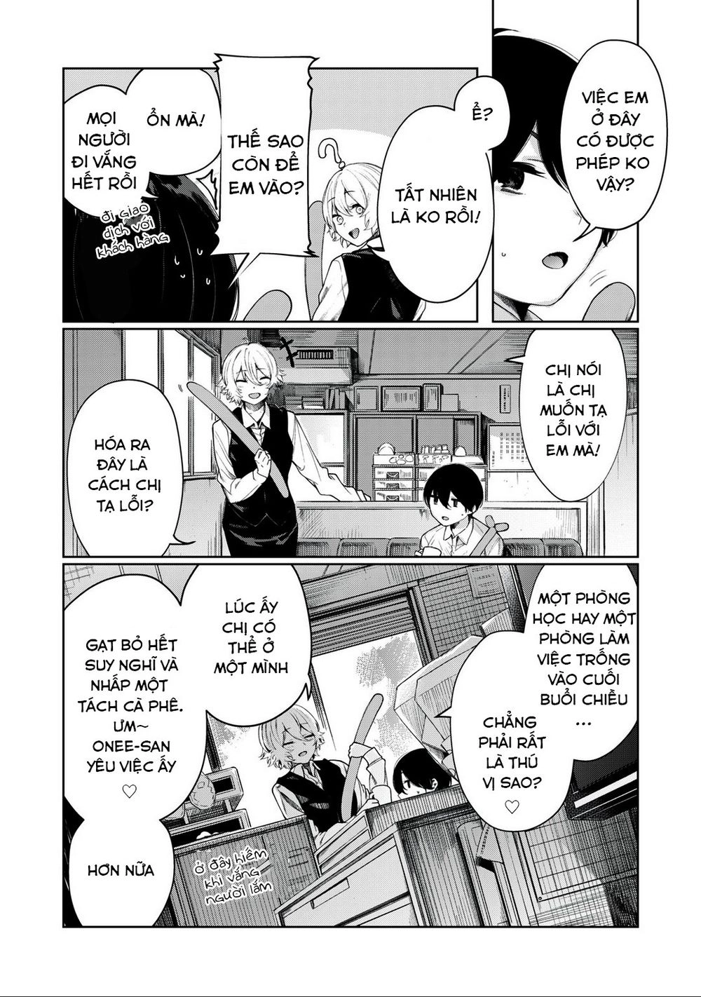 Shounen, Chotto Sabotteko? Chapter 6 - 4
