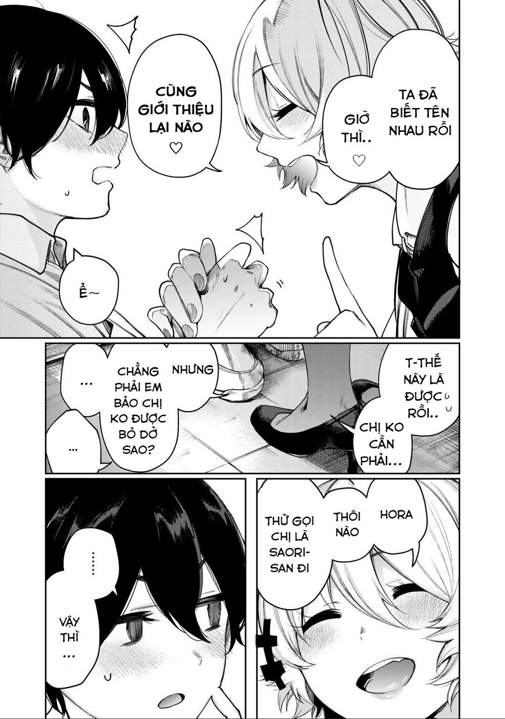 Shounen, Chotto Sabotteko? Chapter 6 - 9