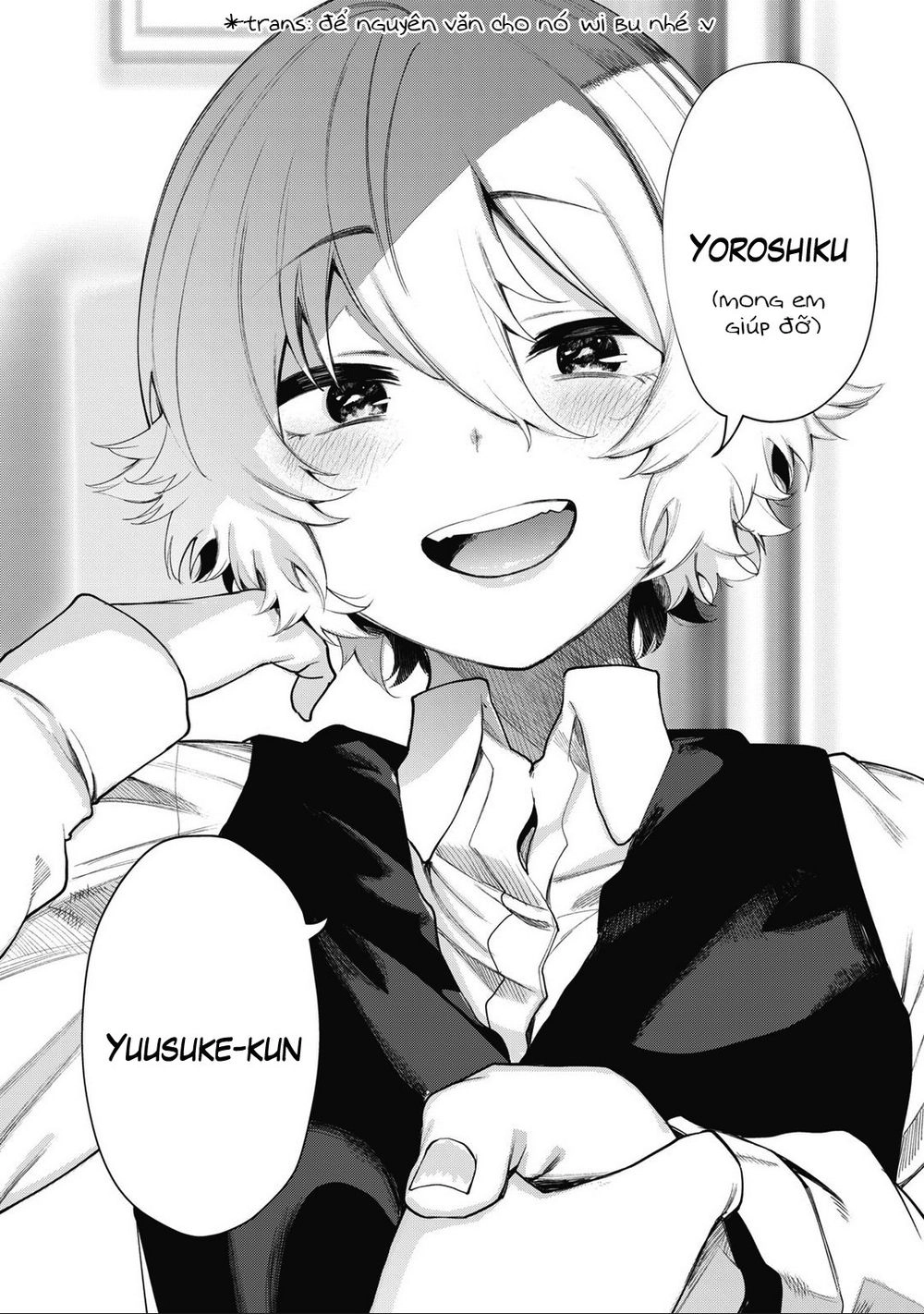 Shounen, Chotto Sabotteko? Chapter 6 - 10