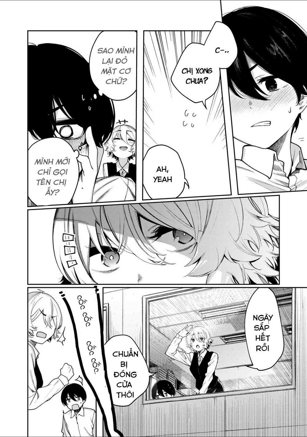 Shounen, Chotto Sabotteko? Chapter 6 - 12