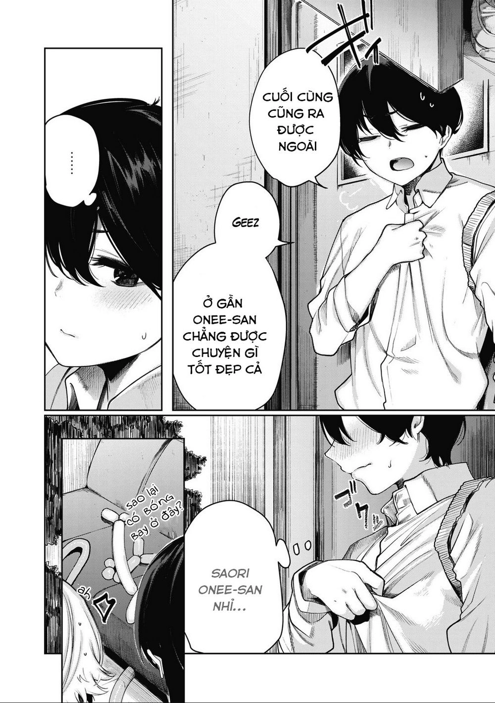 Shounen, Chotto Sabotteko? Chapter 6 - 14