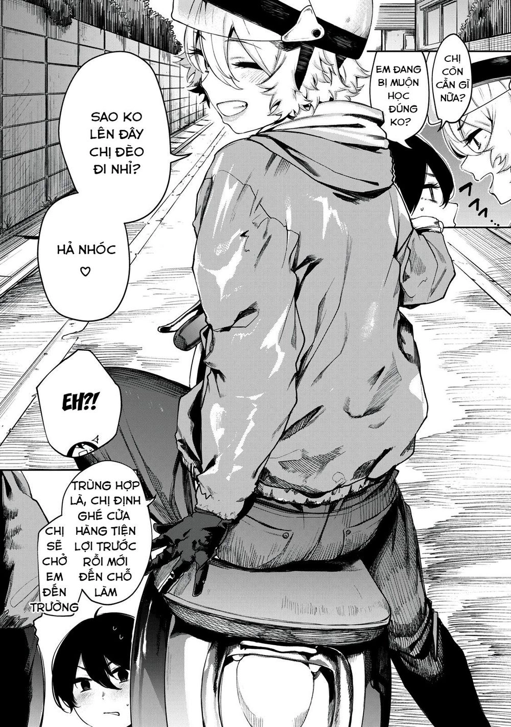 Shounen, Chotto Sabotteko? Chapter 7 - 8