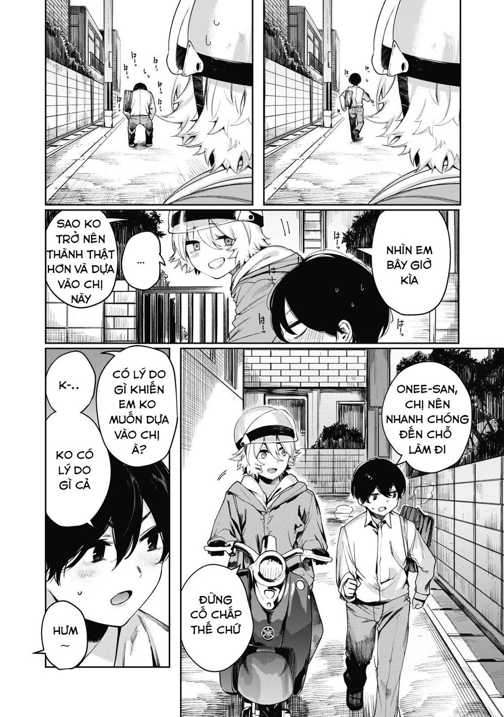 Shounen, Chotto Sabotteko? Chapter 7 - 10