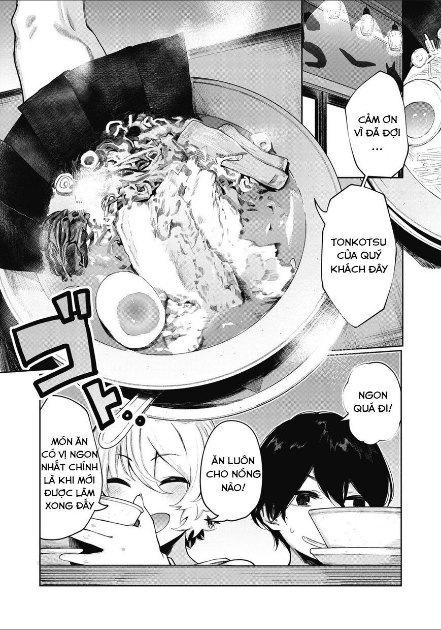 Shounen, Chotto Sabotteko? Chapter 10 - 1