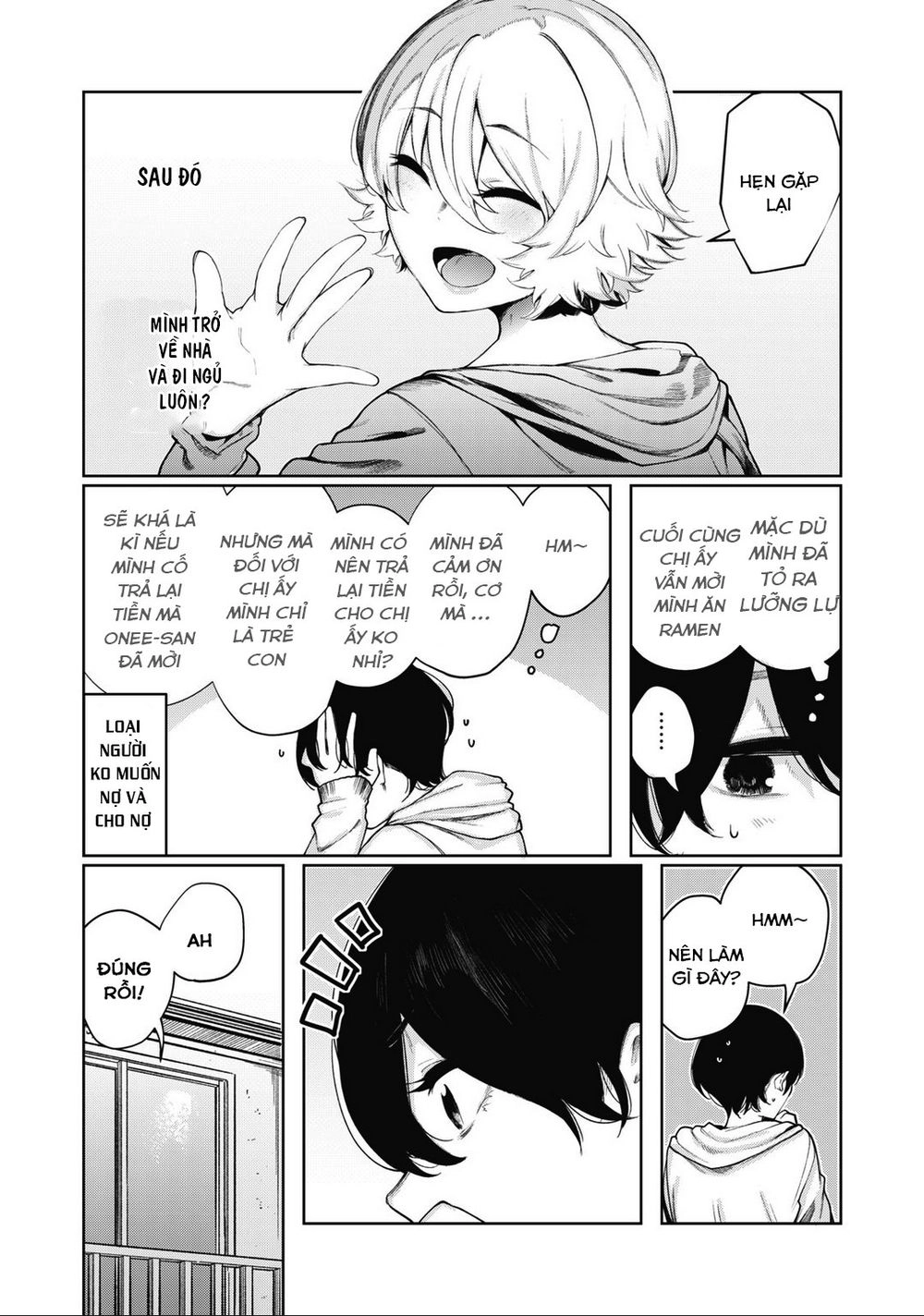 Shounen, Chotto Sabotteko? Chapter 11 - 2