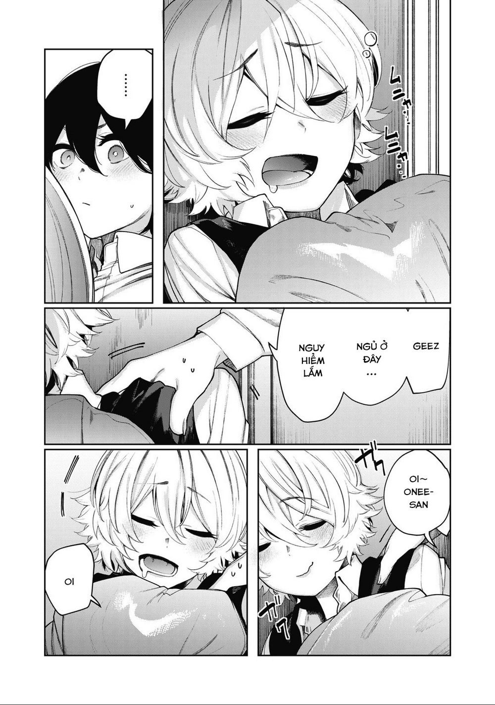 Shounen, Chotto Sabotteko? Chapter 11 - 5