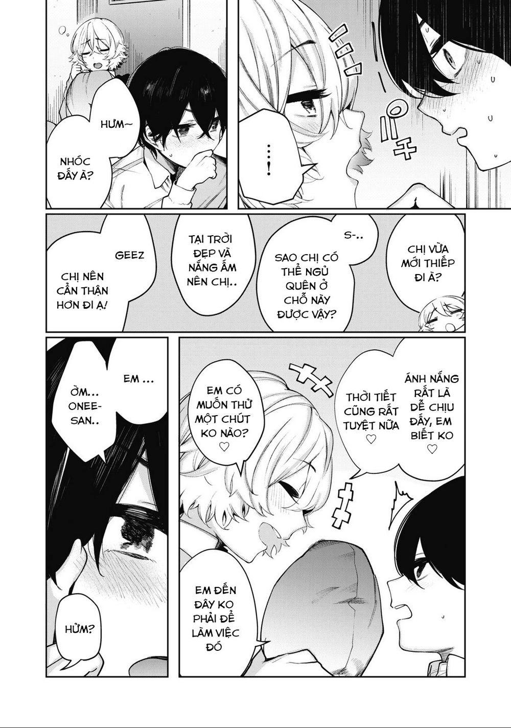 Shounen, Chotto Sabotteko? Chapter 11 - 8