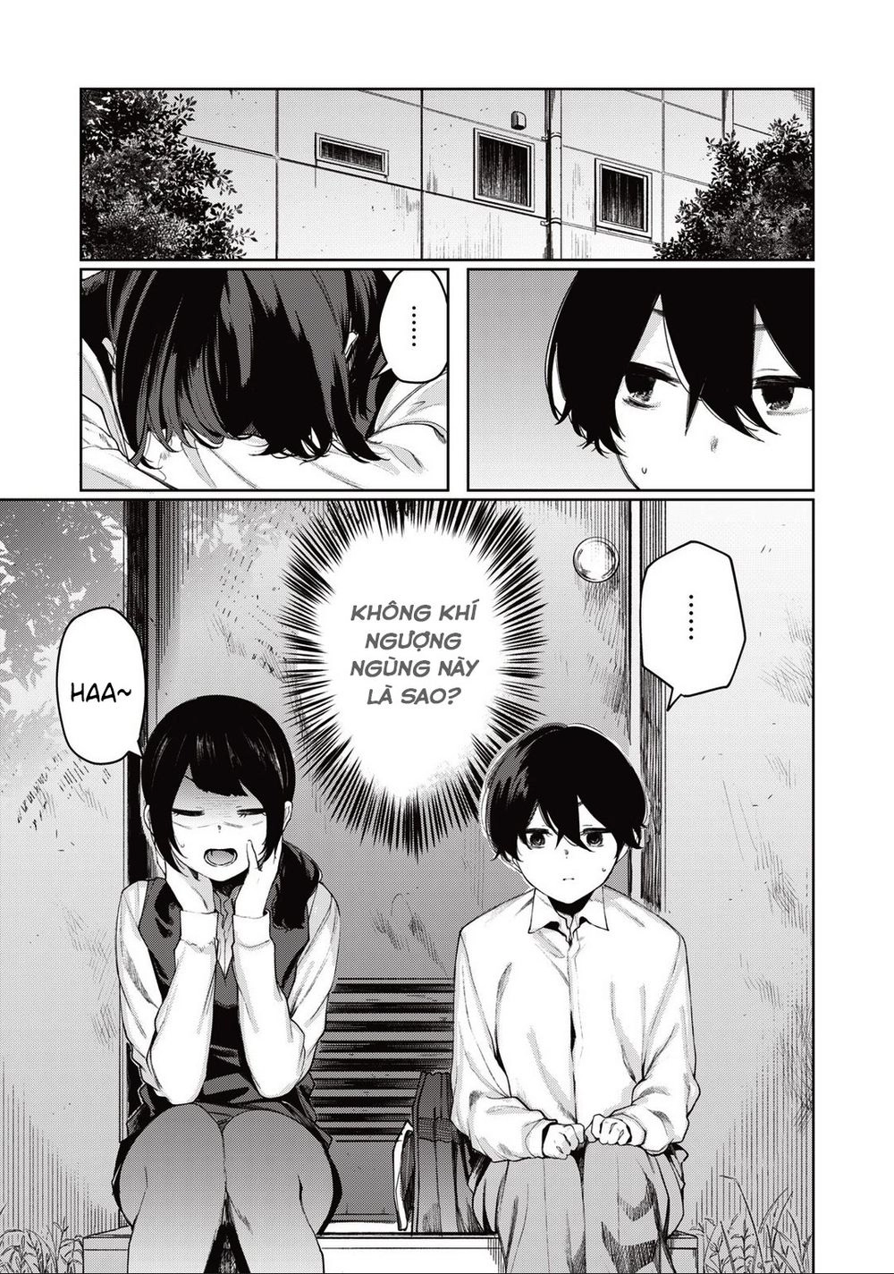 Shounen, Chotto Sabotteko? Chapter 12 - 1